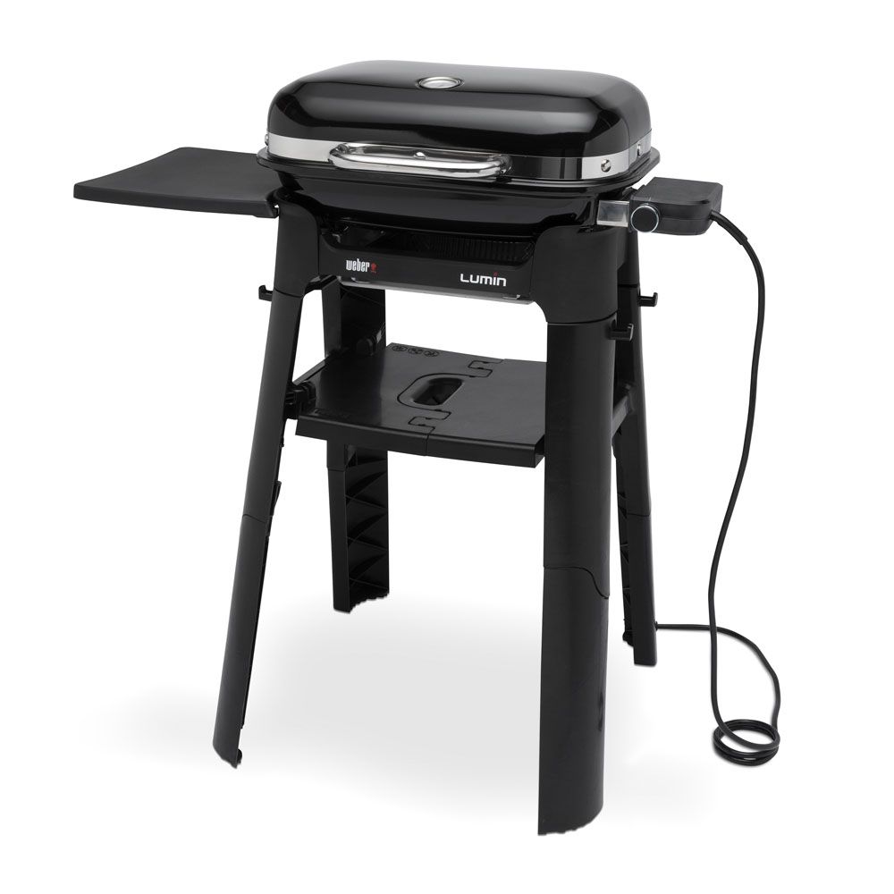 Weber Lumin Compact elgrill med stativ