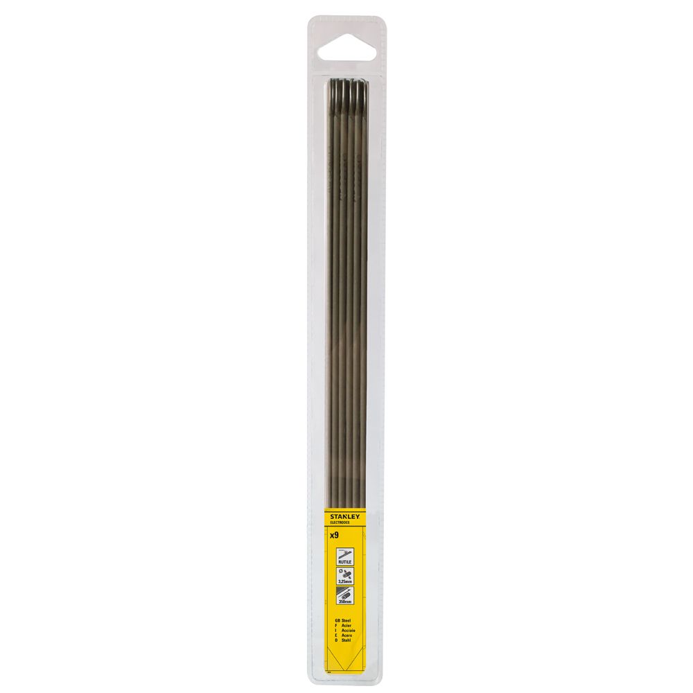 Stanley E6013 rutiil-keevituselektroodid 3.25 x 350 mm 9 tk