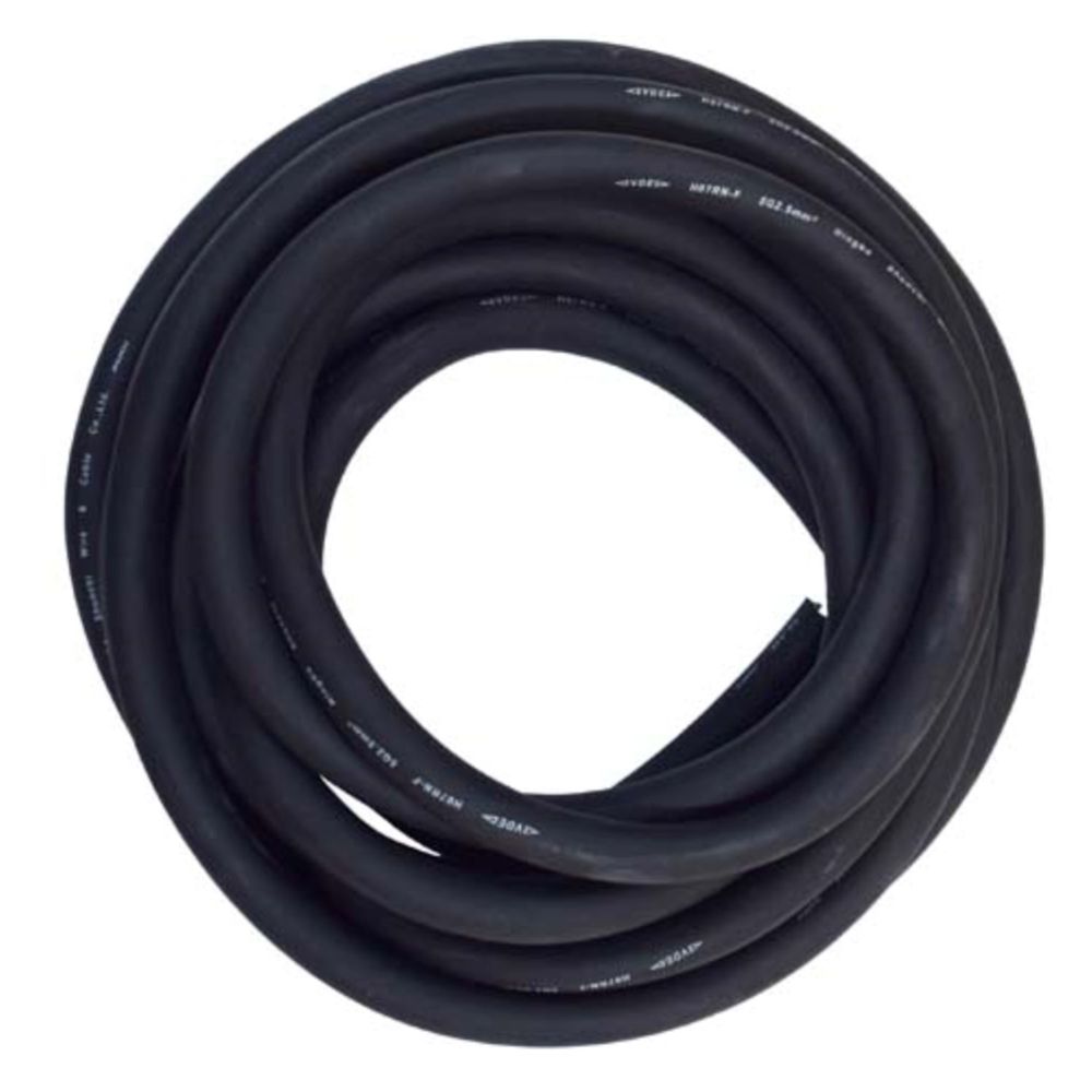 Gummikabel H07RN-F 5 x 2,5 5 m ring