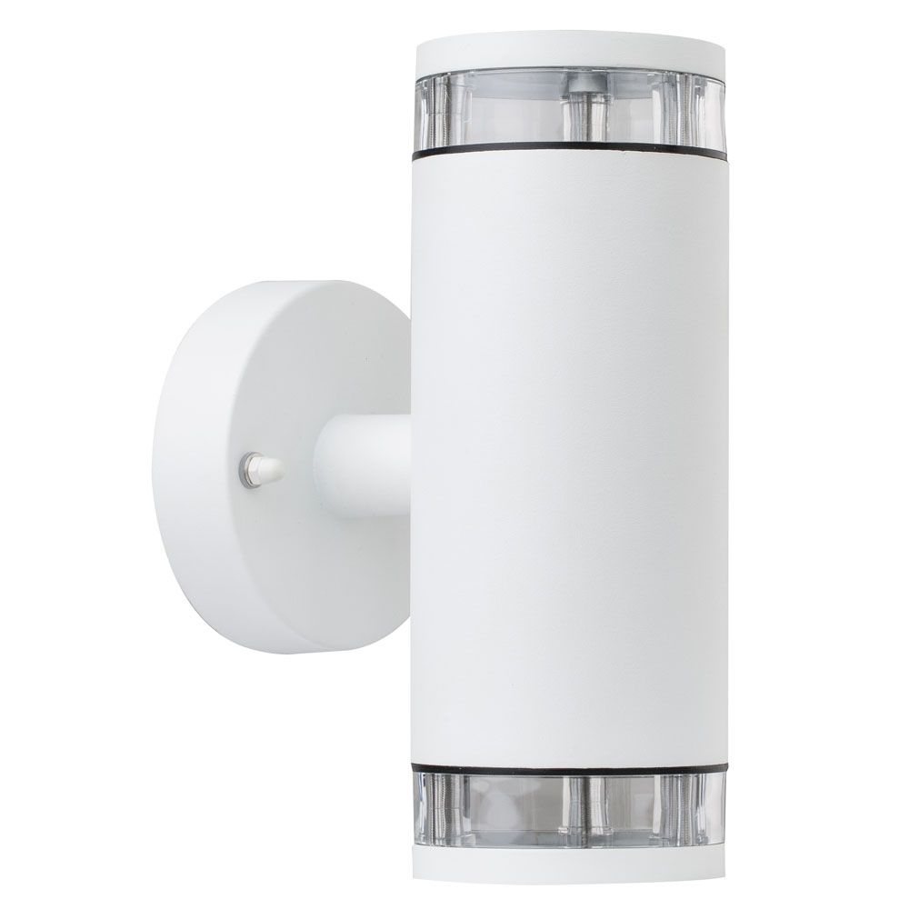 Led Energie vägglampa Bonn 2 x GU10 vit