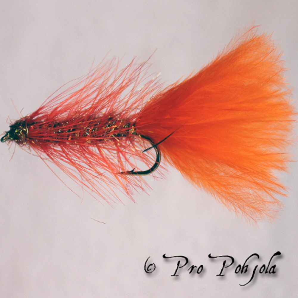 MTX fishing Leech 4 st.