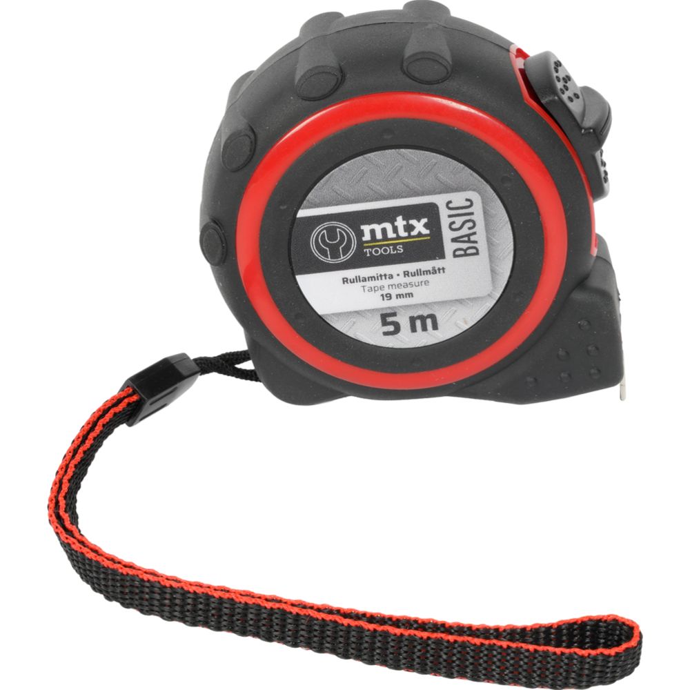 MTX Tools Basic måttband 5 m