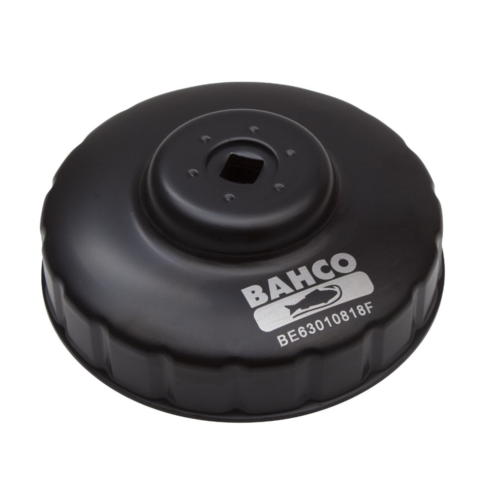 Bahco BE63010818F õlifiltri padrunvõti, 108 mm, 18-kant
