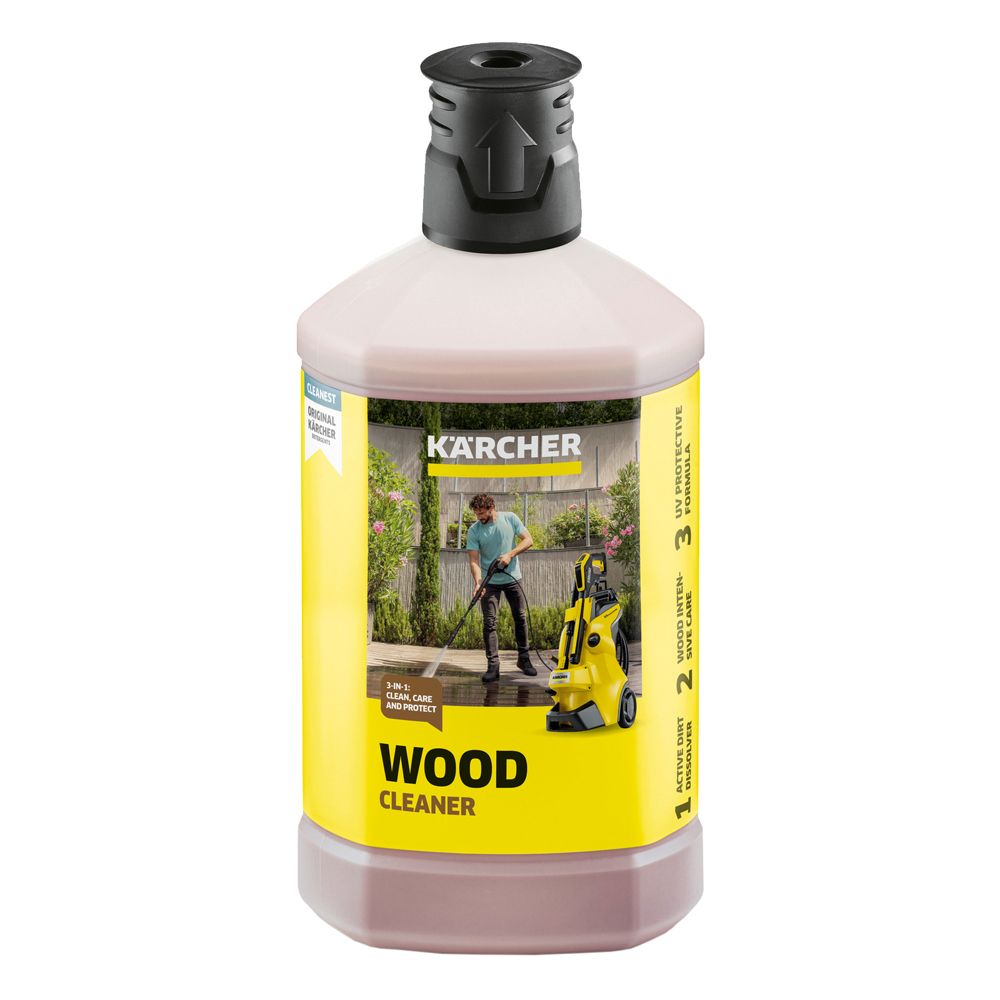 Kärcher Wood Cleaner 3-in-1 rengöringsmedel för trä 1 l