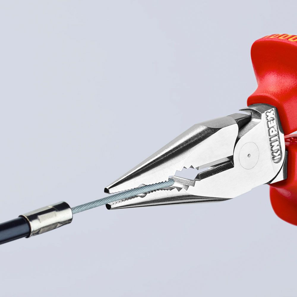 Knipex® 08 26 145 VDE yhdistelmäkärkipihdit 145 mm