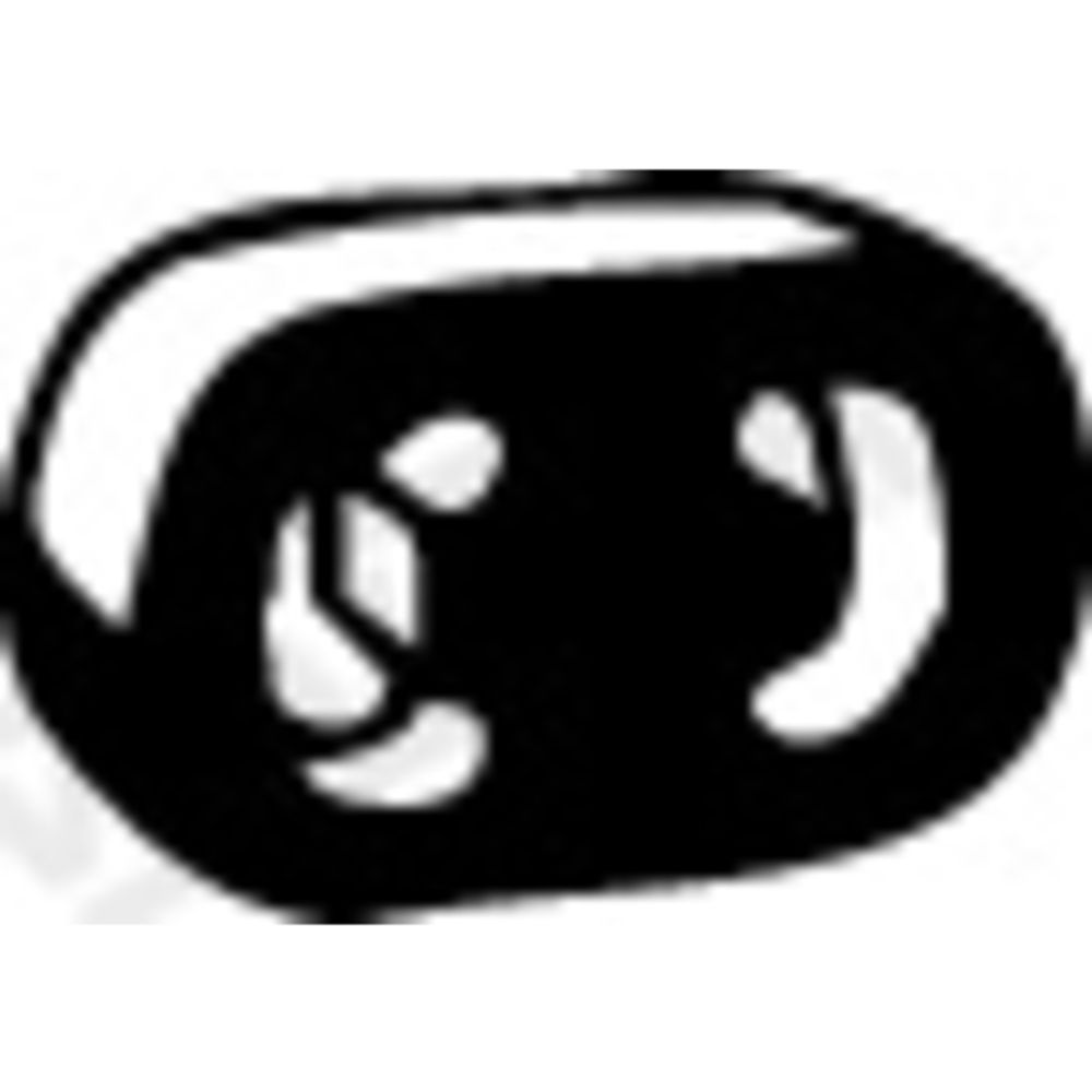 Pakoputkiston kumipalkki 14-0730