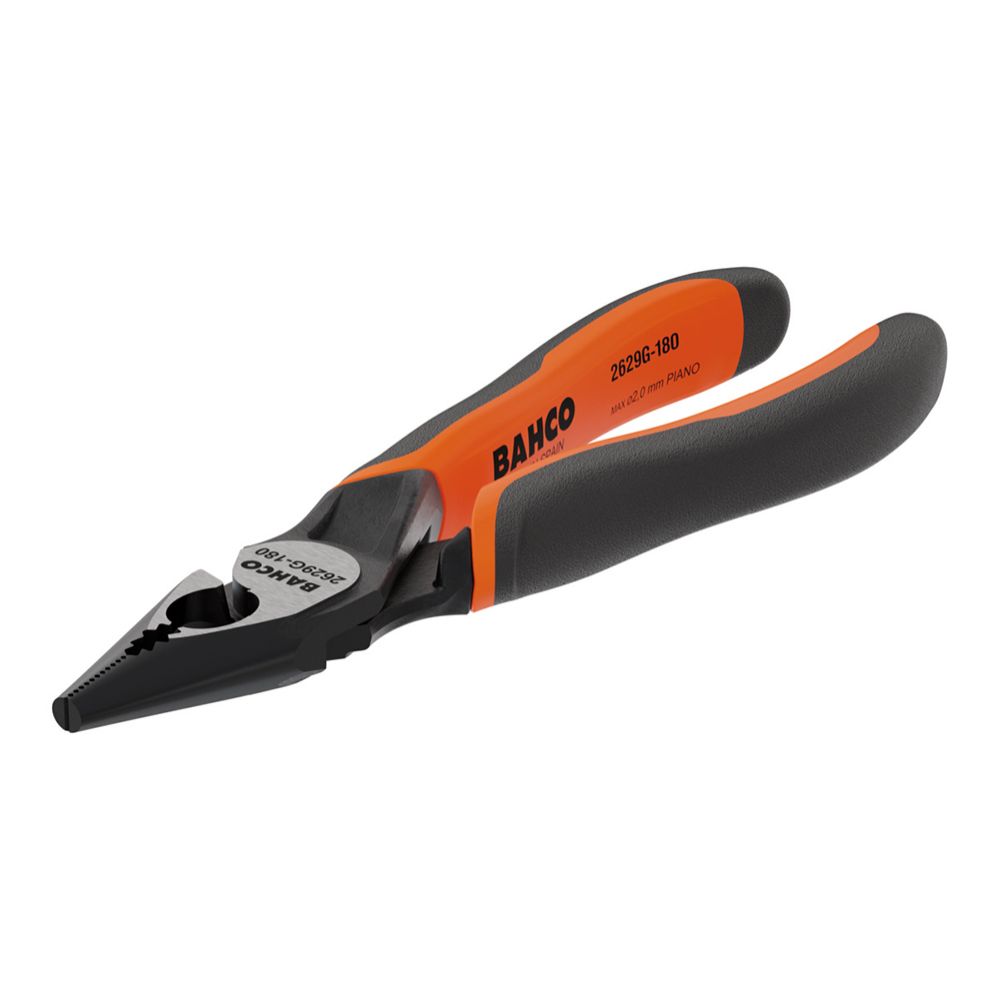 Bahco 2629G-180 Ergo yhdistelmäkärkipihdit 180 mm