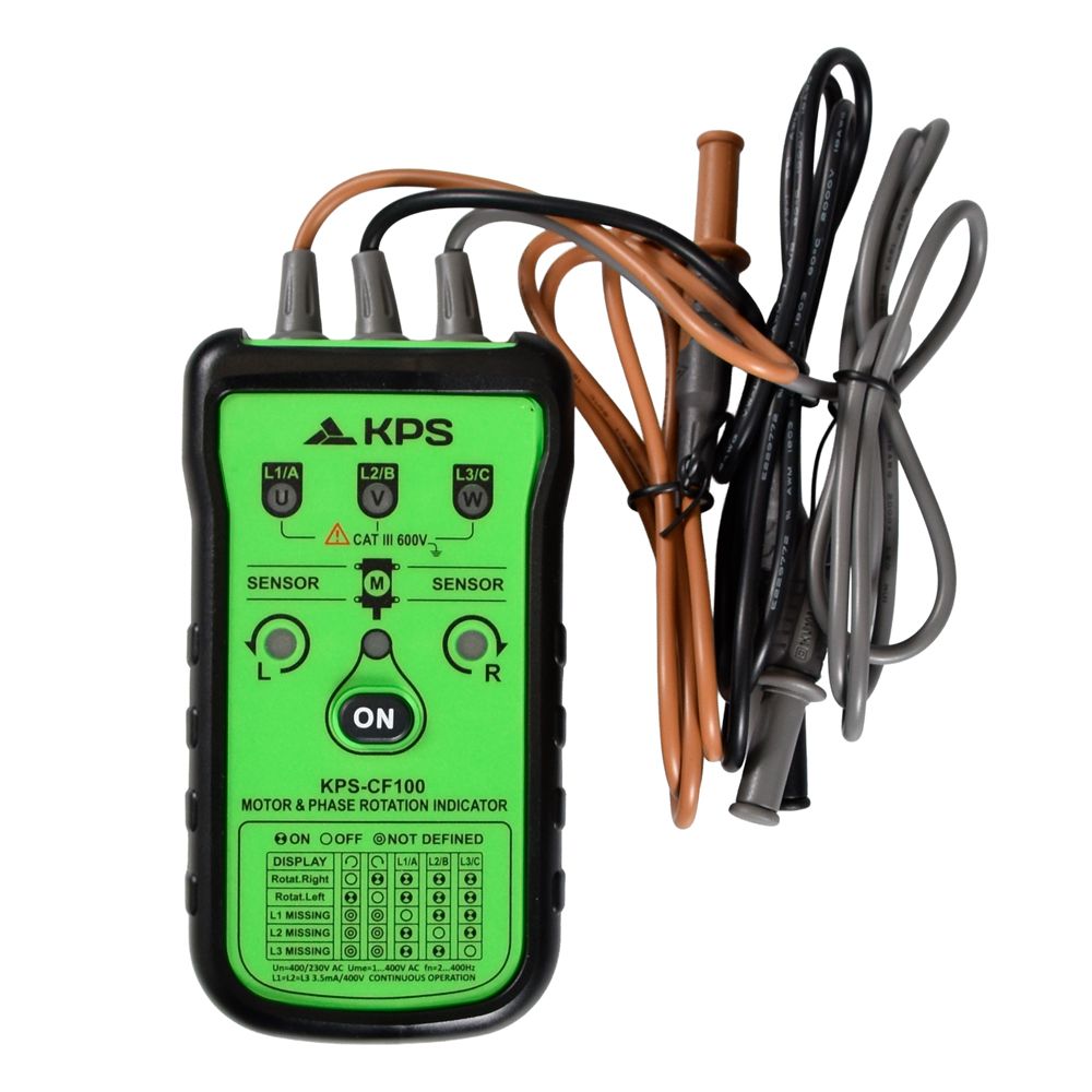 KPS CF100 Faasitester