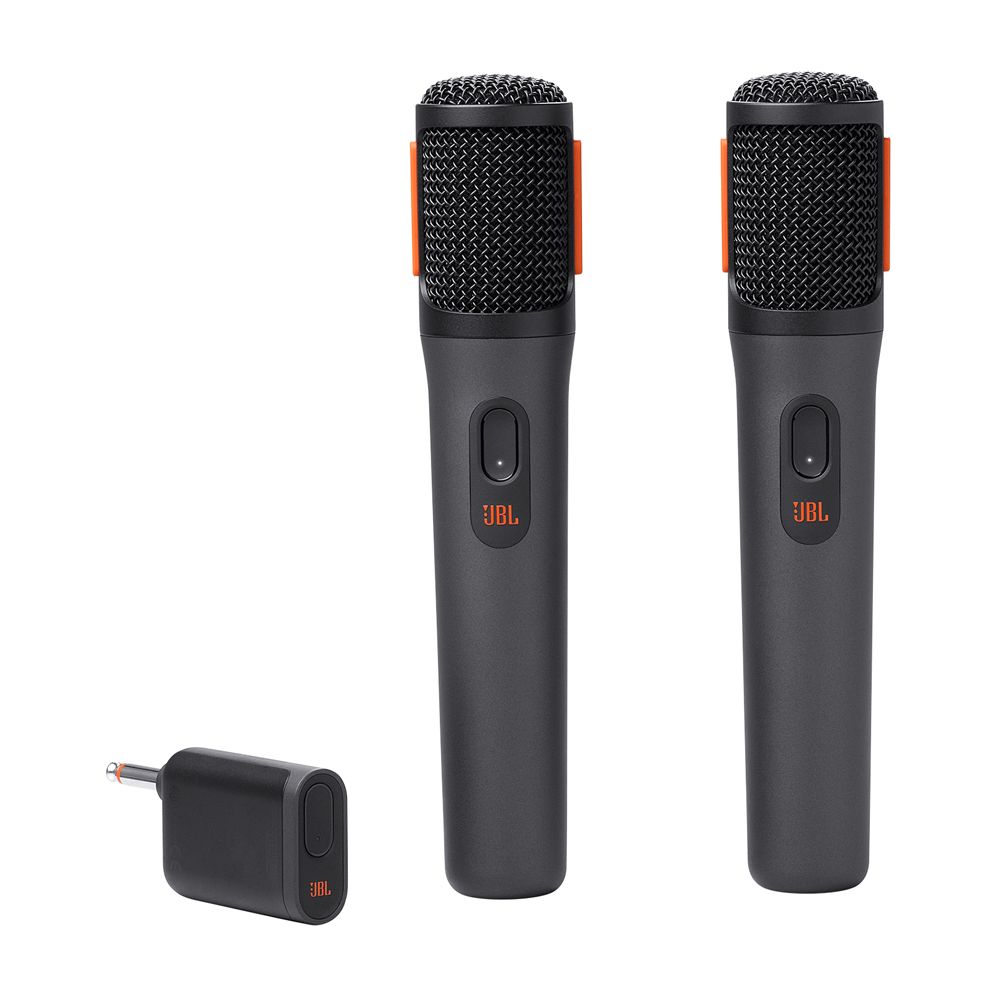 JBL langattomat mikrofonit ja vastaanotin