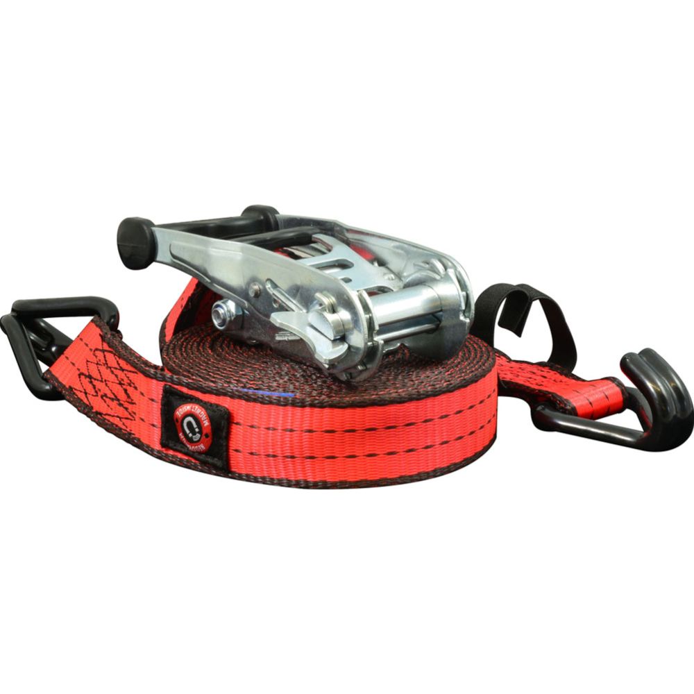 Quickloader kuormaliina magneeteilla, 2000 kg, 35 mm x 6 m