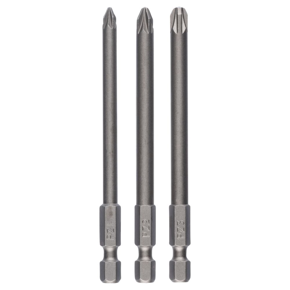 Bosch skruvbitsset PZ1/2/3 89 mm 3 st.