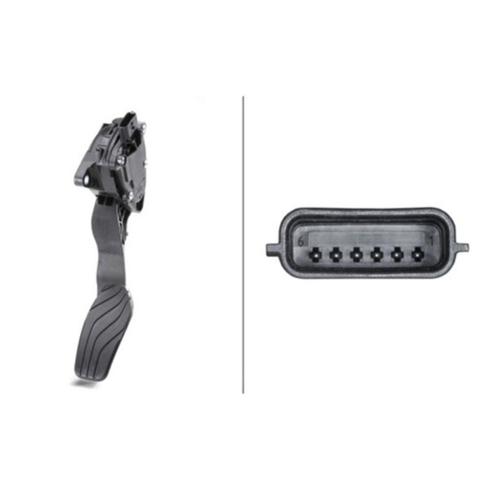 Sensor, gaspedalläge 28-01261