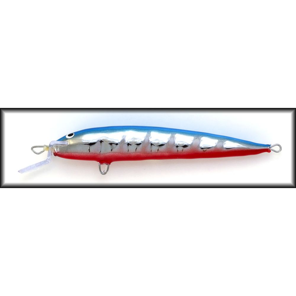 HK Varma Kuha göswobbler 10 cm 7 g med vinklad haksked