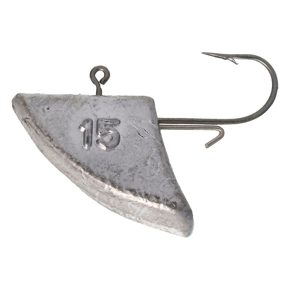 Eagle Claw Erie jiggskalle 4 st