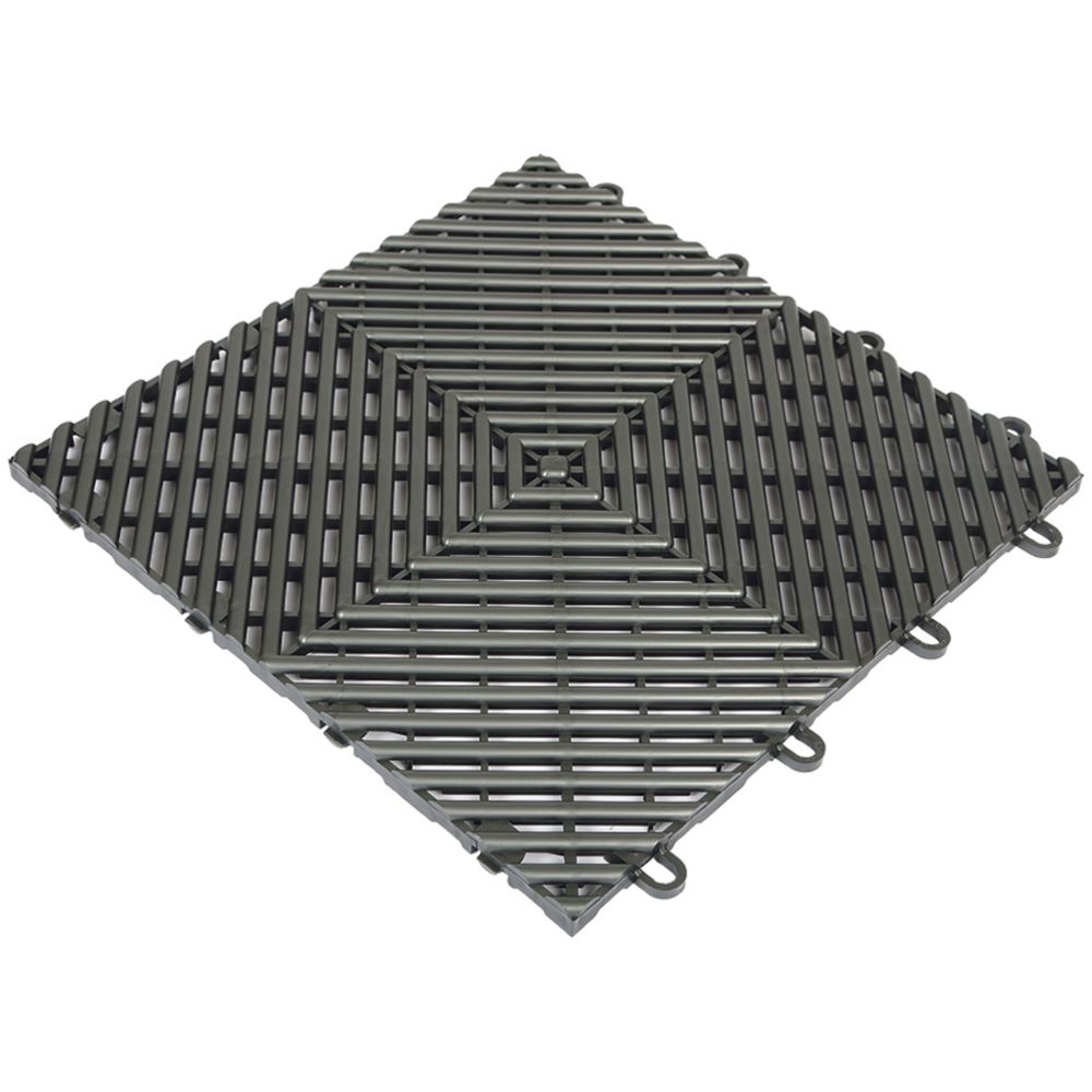 Racedeck Freeflow Tile grafit 4 st.