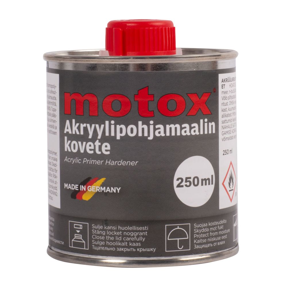 Motox akrüülalusvärvi/abrasiivvärvi kõvendi 0,25 l