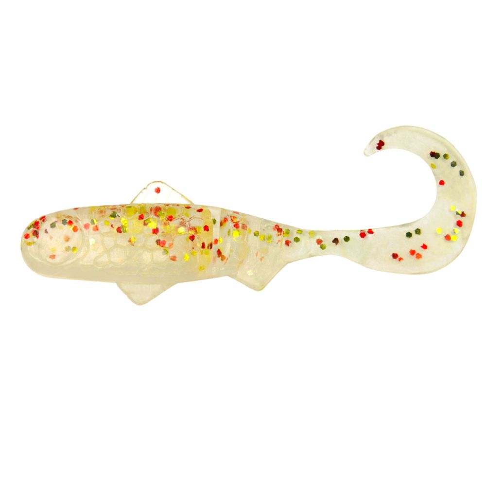 Relax Super Banjo jigg med curly tail 3" 5 st.