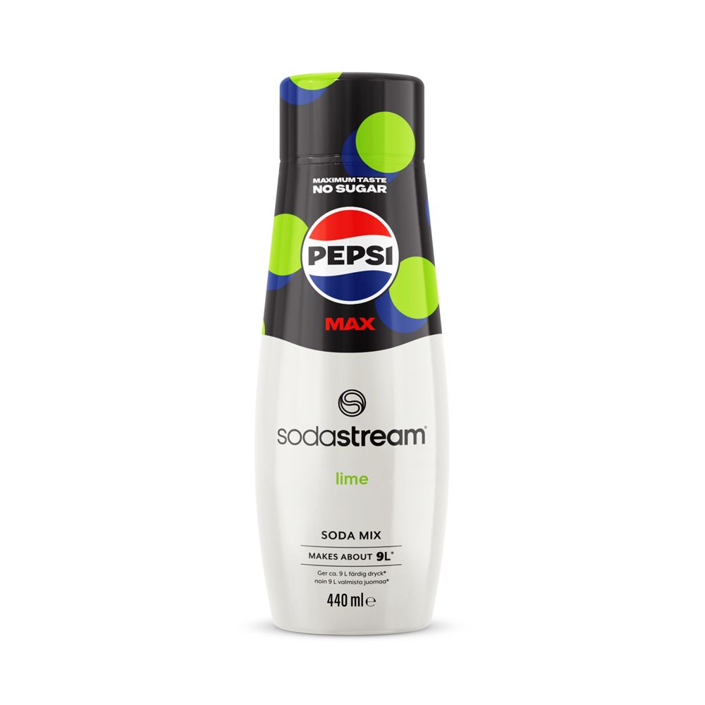 SodaStream virvoitusjuomatiivisteet 440 ml