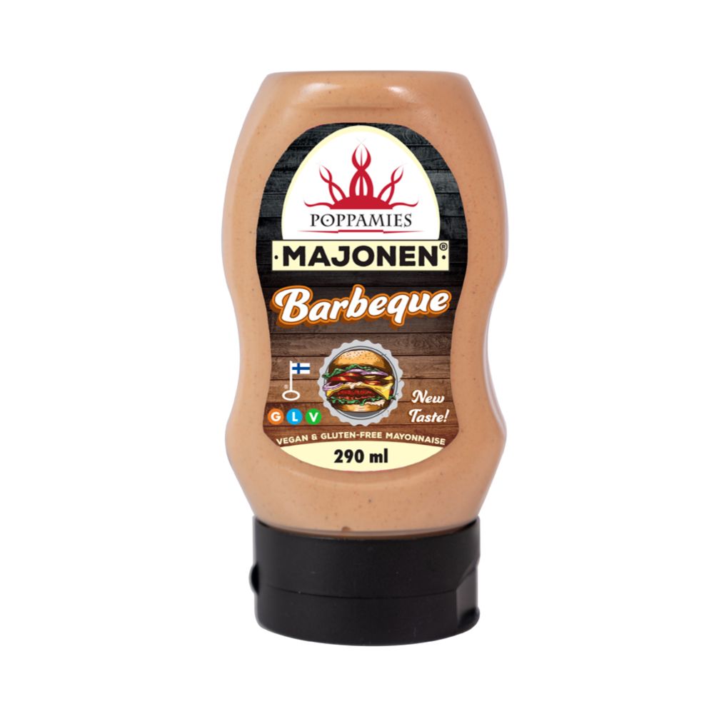 Poppamies Majonen Barbeque majoneesi 290 ml