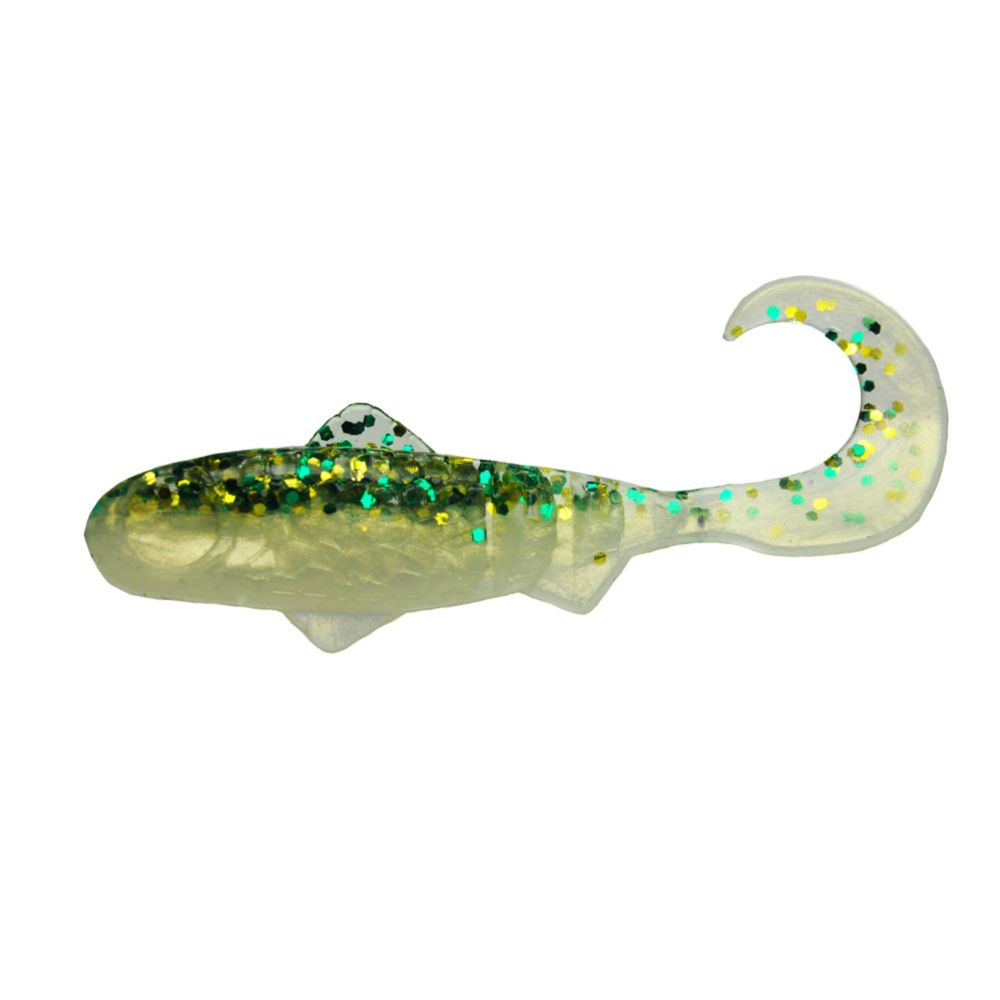 Relax Super Banjo jigg med curly tail 3" 5 st.