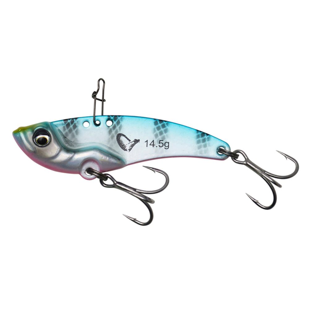 Savage Gear Vib Blade bladeuistin 5,5 cm 14,5 g väri: Green Silver Ayu