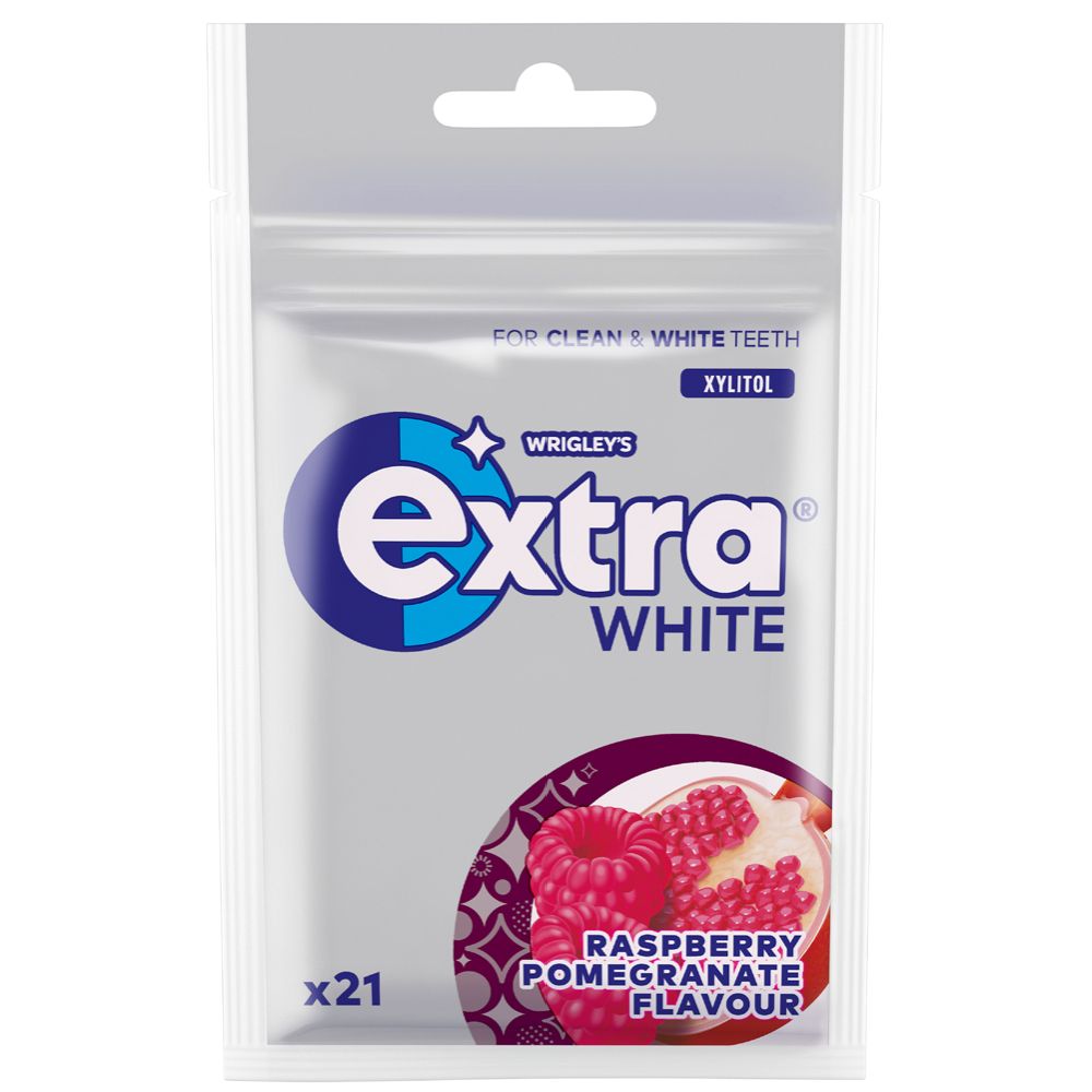 Extra White Raspberry Pomegranate purukumi 29 g