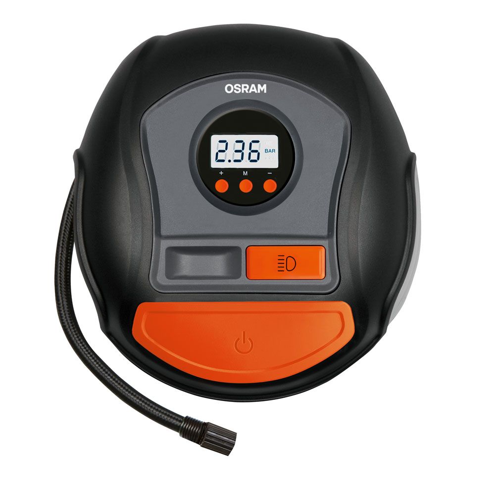 Osram Tyreinflate 450 manomeetriga rehvikompressor