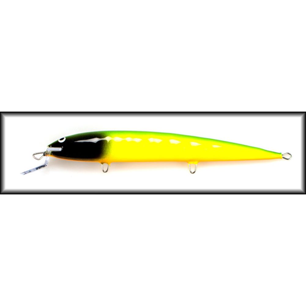 HK Varma Kuha göswobbler med vinklad haksked 13 cm 8 g