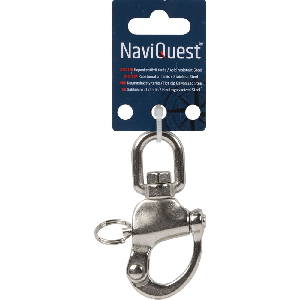 Naviquest skothake 87 mm AISI 316