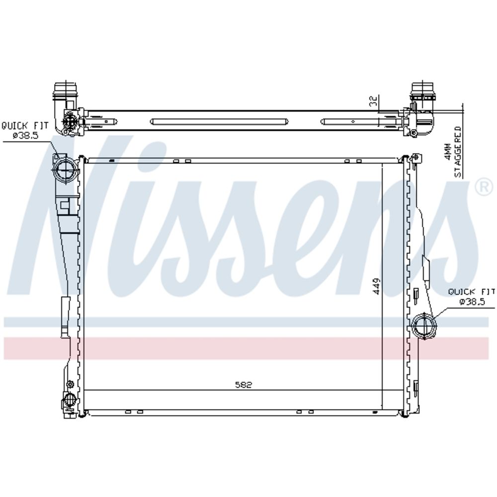Radiaator 30-8835