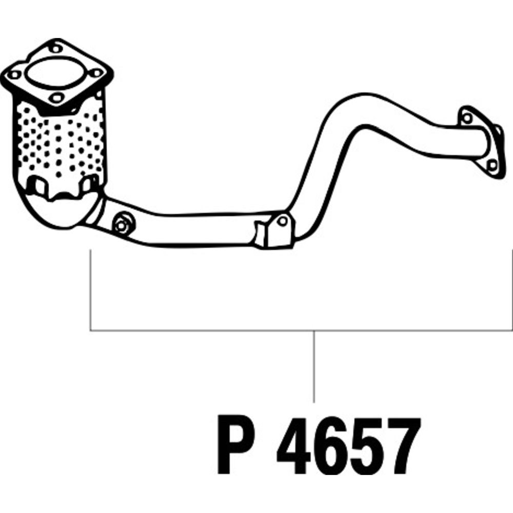 Avgasrör 14-4797