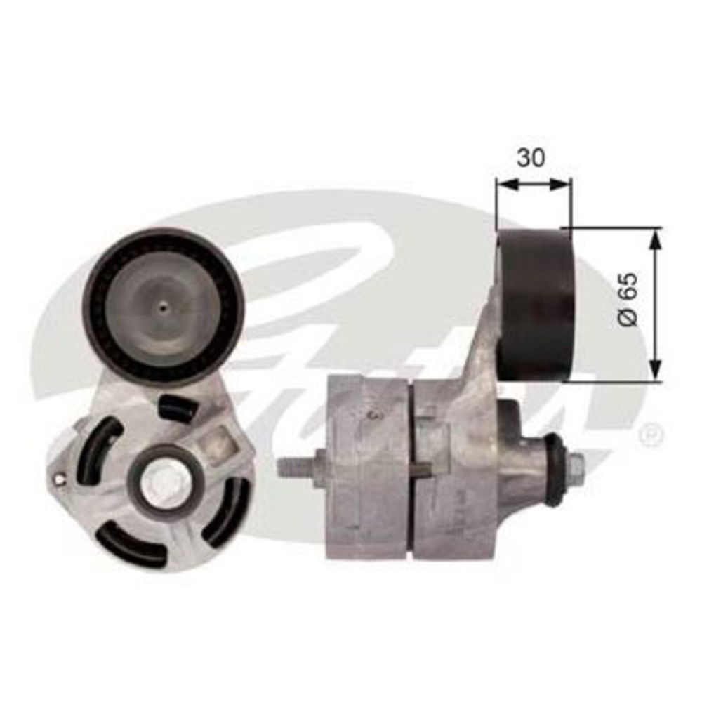 Moniurahihnan kiristysrulla 30-0879