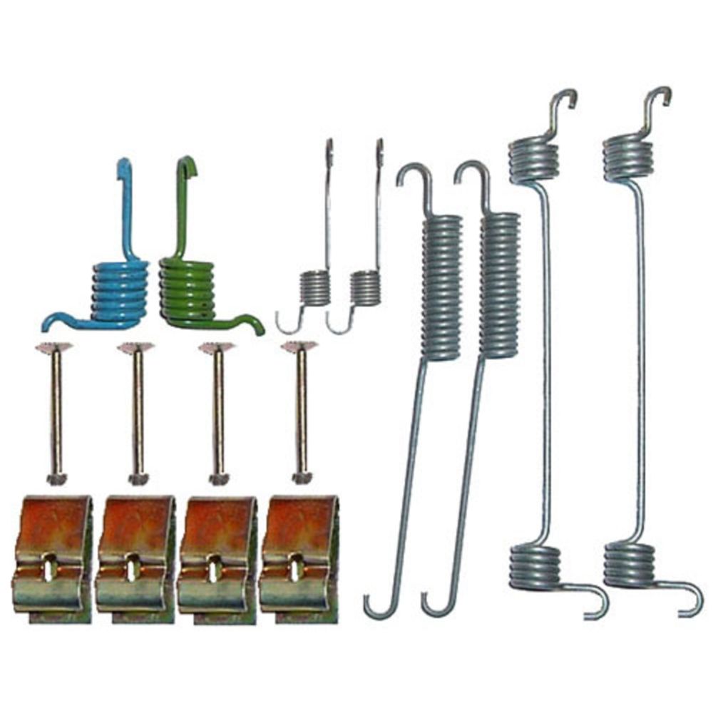 Jarrukenkien asennussarja 23-0676