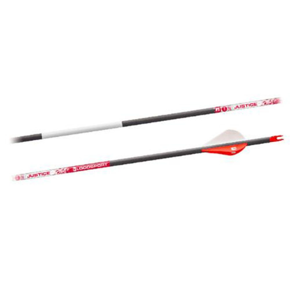 Bloodsport JUSTICE hiilikuitunuoli Spine 400, 6 kpl
