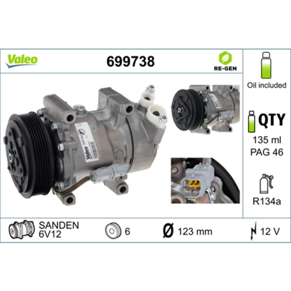 Ilmastointilaitteen kompressori 30-05362