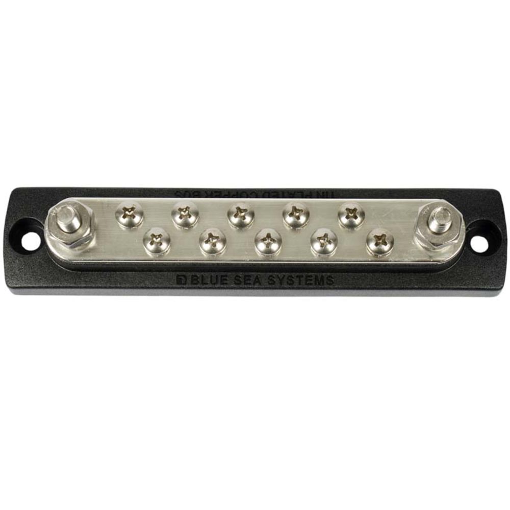 Blue Sea Systems klemmliist 2 x 6 mm, max 48 V / 150 Amp, 300 V / 130 Amp