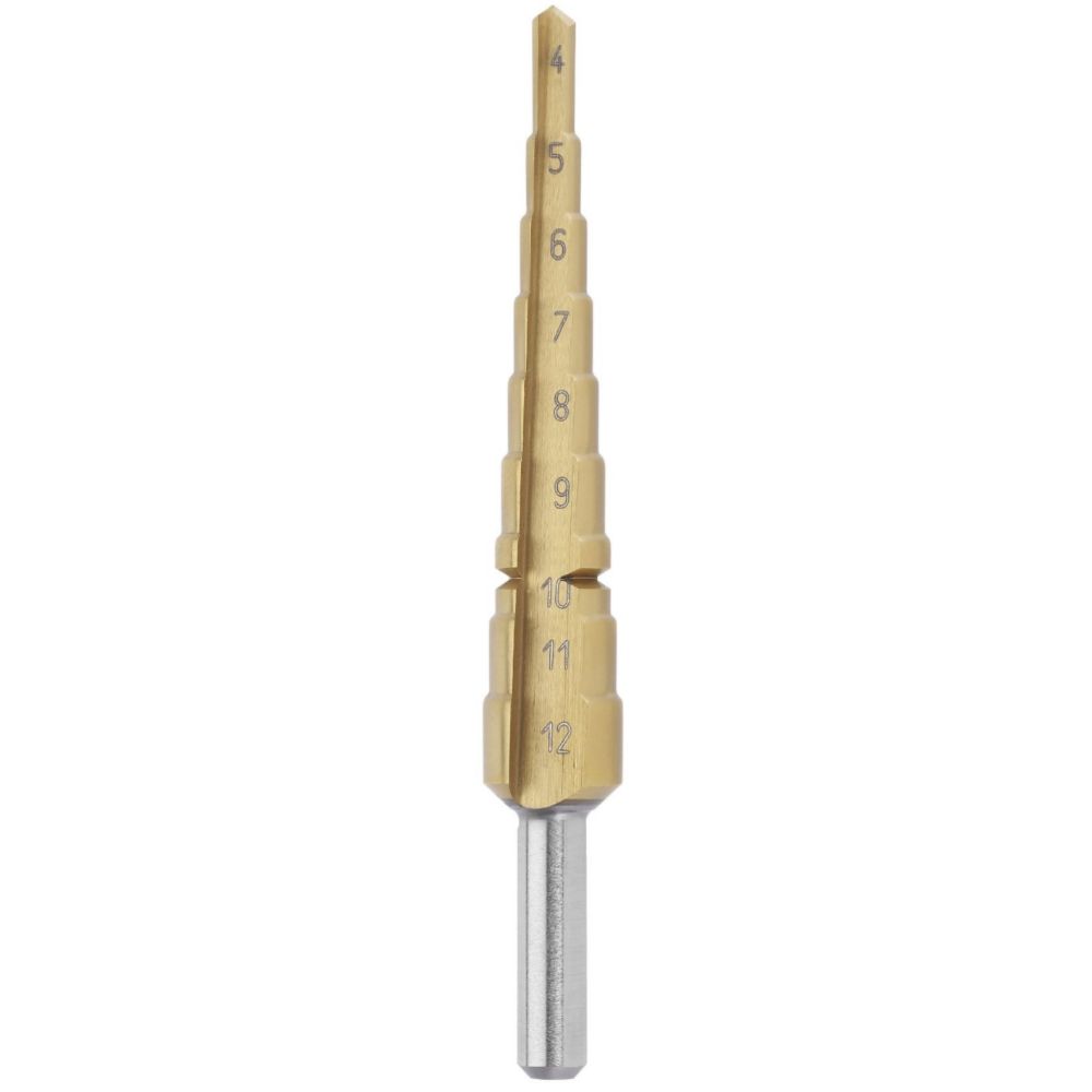 Bosch HSS-TiN astmeline puur 4-12 mm