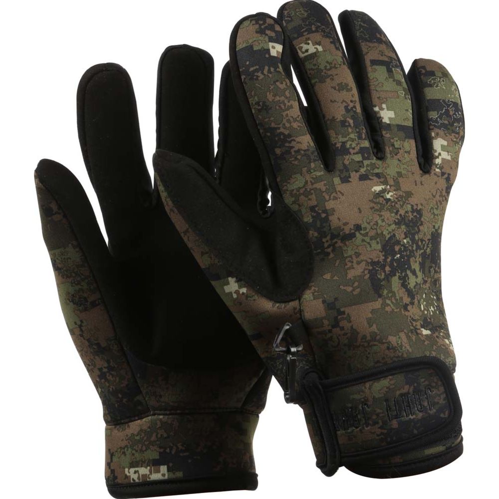 JahtiJakt neoprenhandskar D-Hide camo