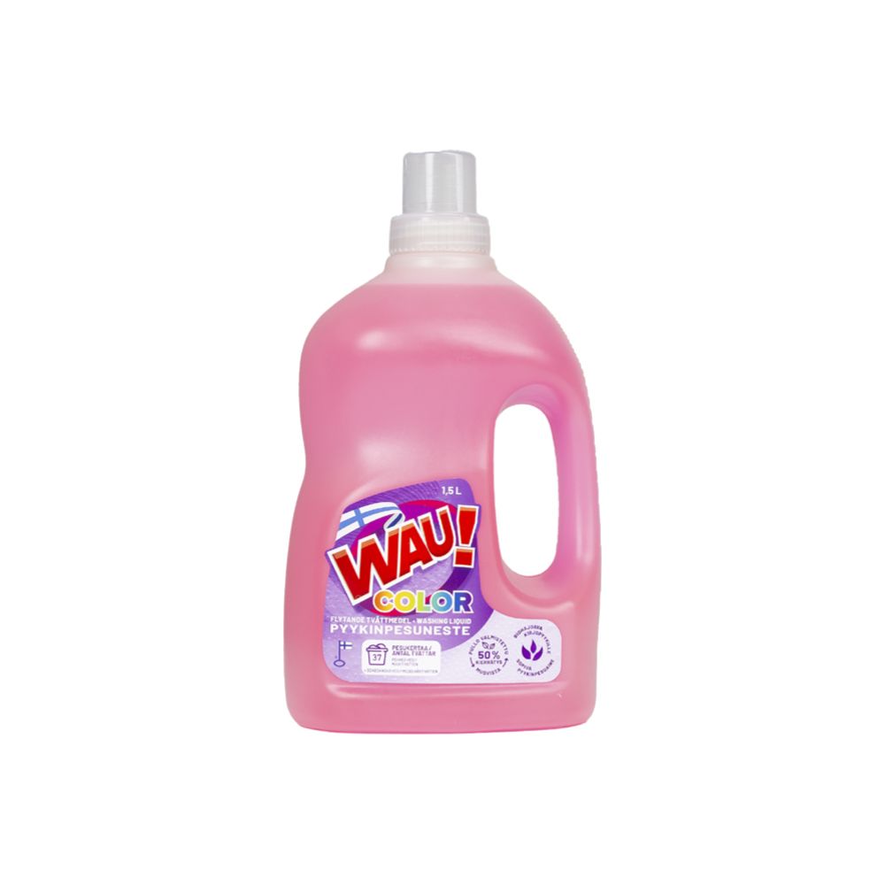 WAU pyykinpesuneste 1,5 L Color