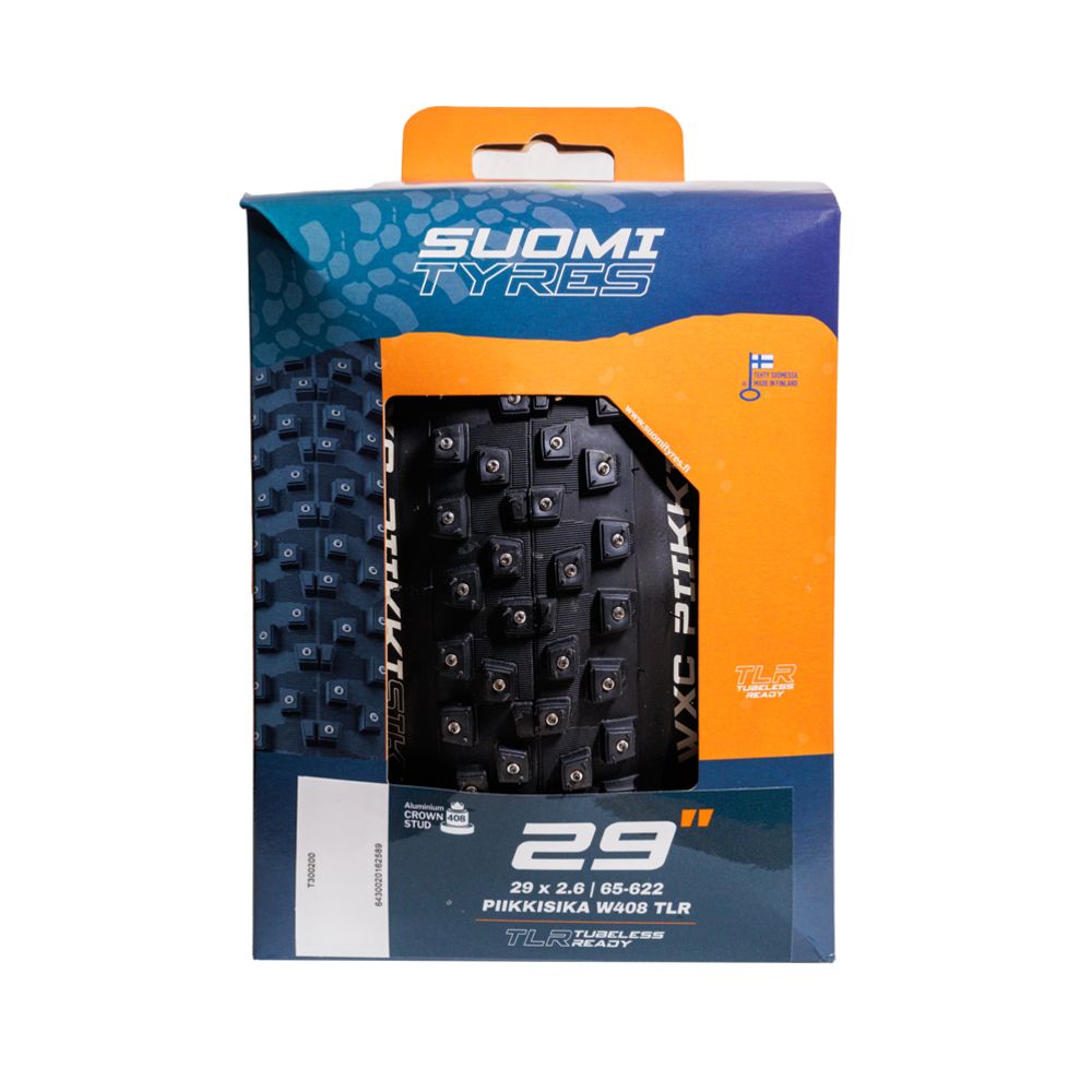 Suomi Tyres Piikkisika TLR 29 x 2,6 W408 polkupyörän nastarengas