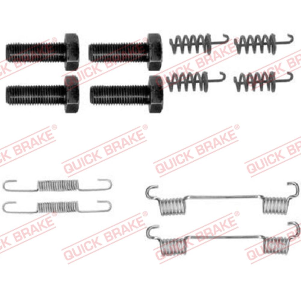 Käsijarrukenkien asennussarja 23-1303