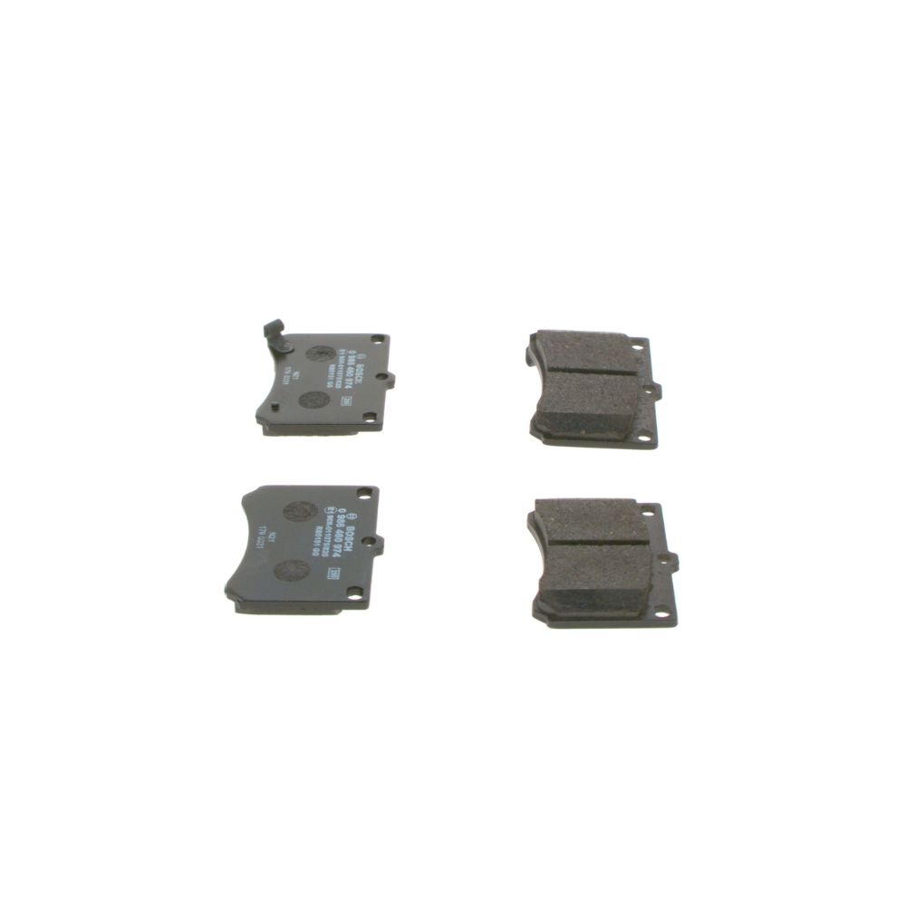 Piduriklotside komplekt 97-22872