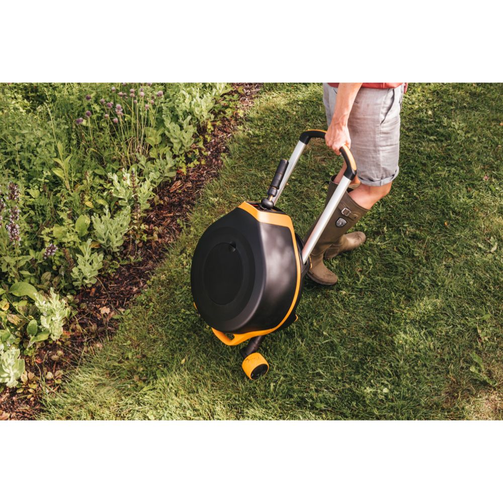 Fiskars slangvinda automatisk XL