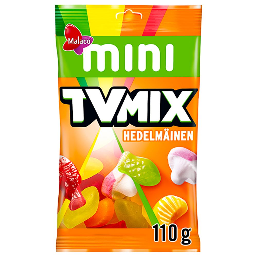TV Mix Mini Hedelmäinen 110 g