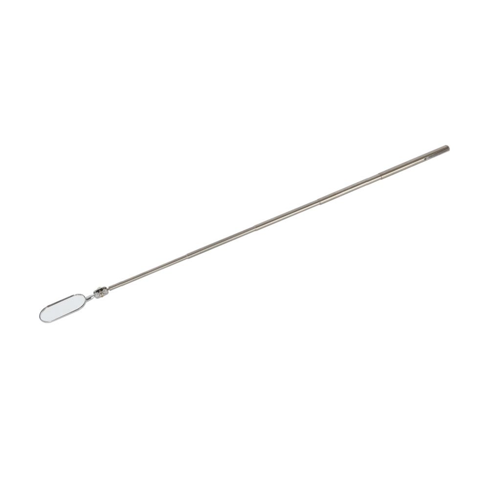 MTX Tools Basic vinklingsbar inspektionsspegel med teleskop, pennmodell 25 x 49 mm