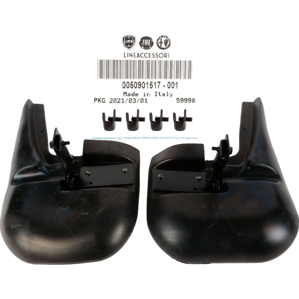 Stänkskyddssats fram Ducato/Boxer/Jumper 07- OE-kvalitet