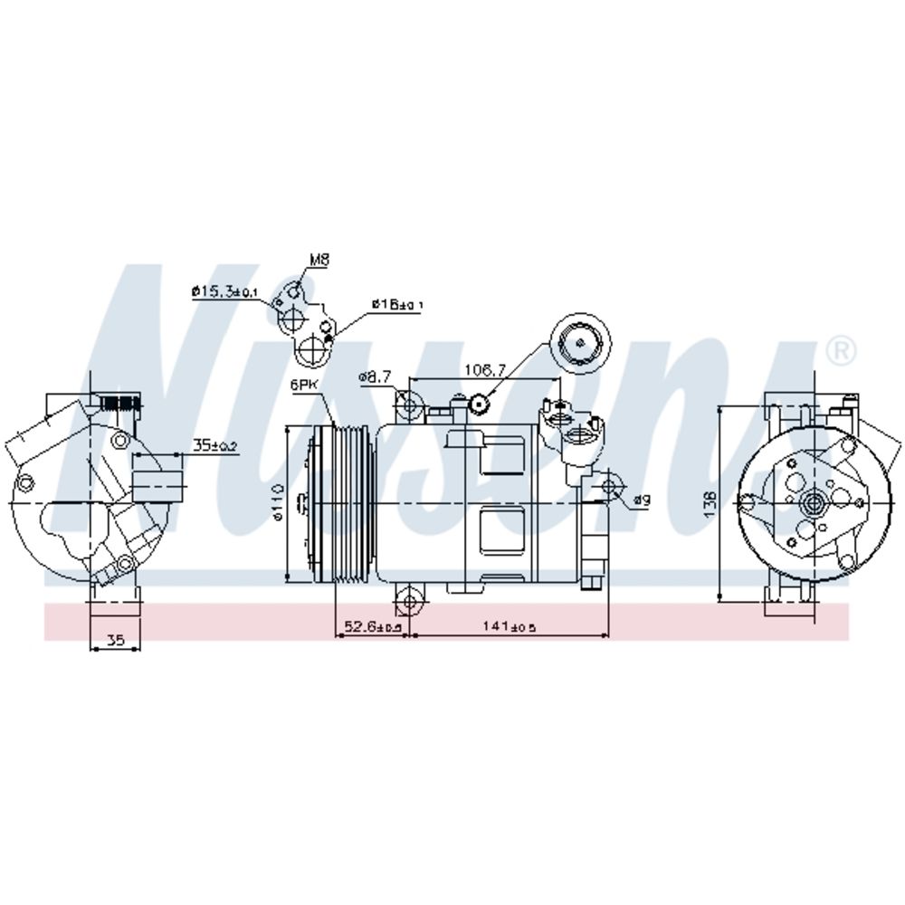 Kliimaseadme kompressor 30-00415