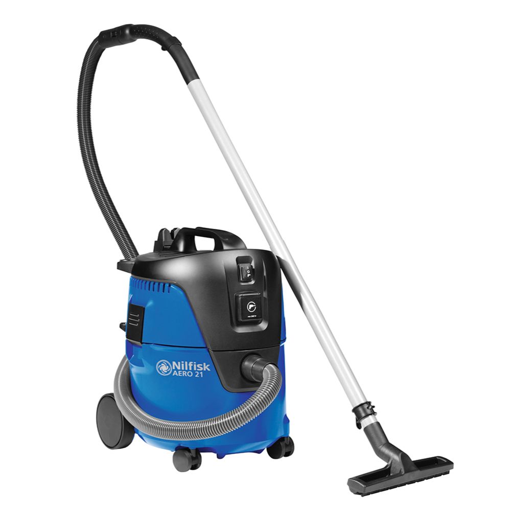 Nilfisk Aero 21-21 PC märkä-/kuivaimuri ammattikäyttöön