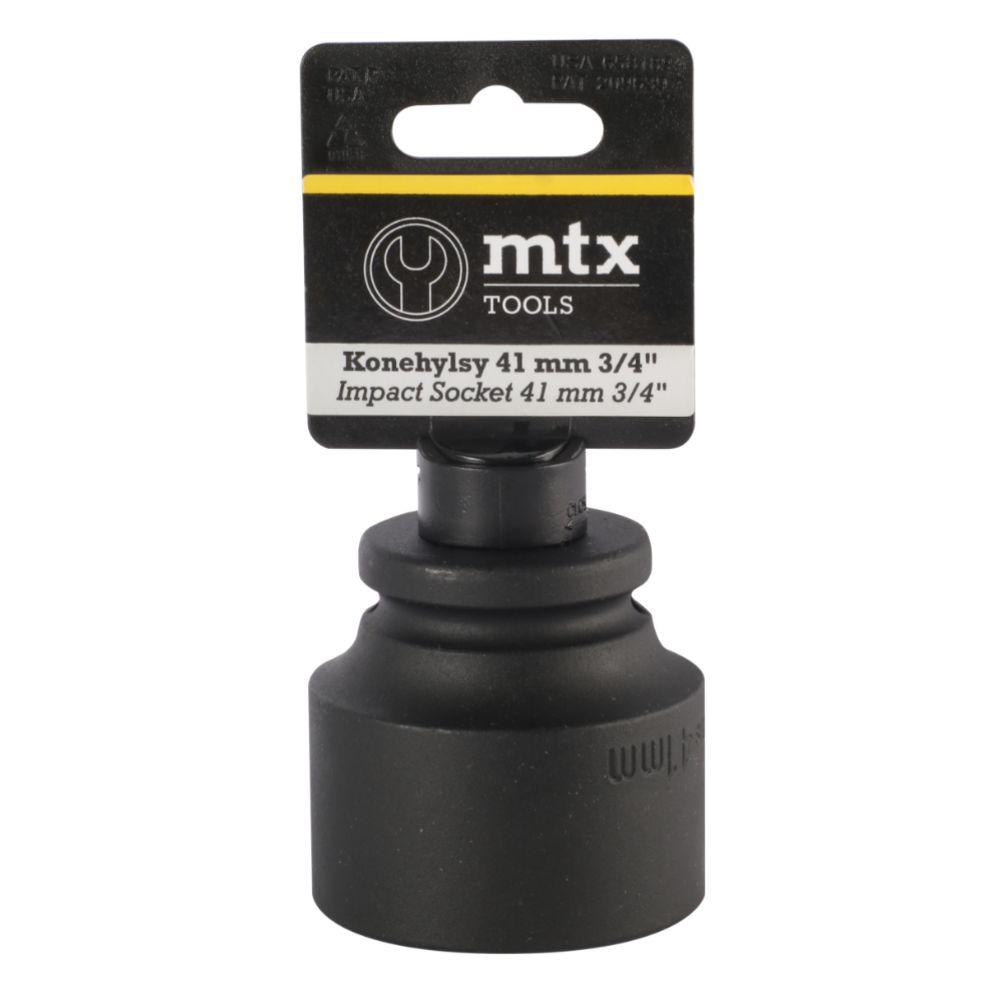 MTX Tools konehylsy 46 mm 3/4"