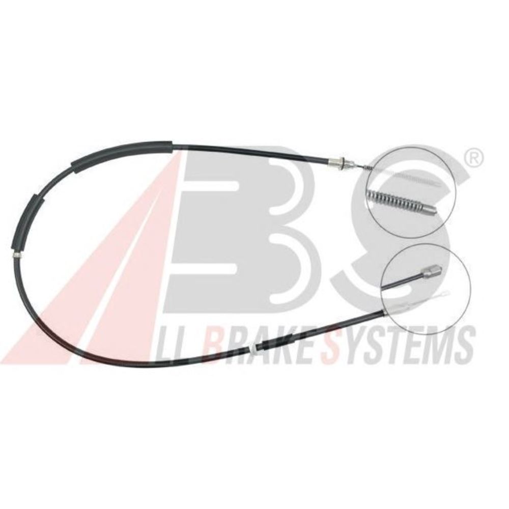 Käsijarruvaijeri 24-7392